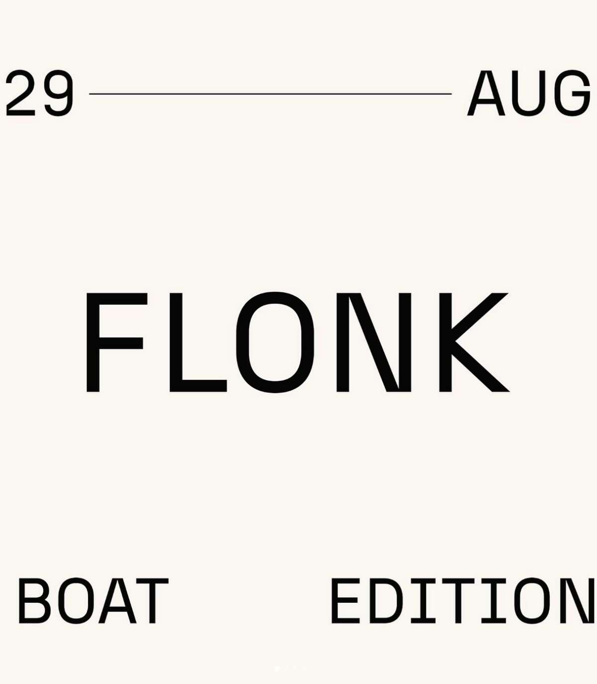FLONK BOAT EDITION